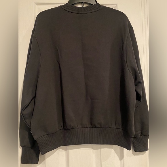 VANS CREW NECK SWEATER - DOVE BLOUSSANT XS NWT - Picture 2 of 11
